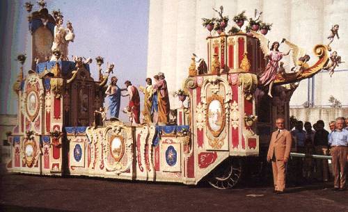 Festa della Bruna - Matera Il Carro Trionfale